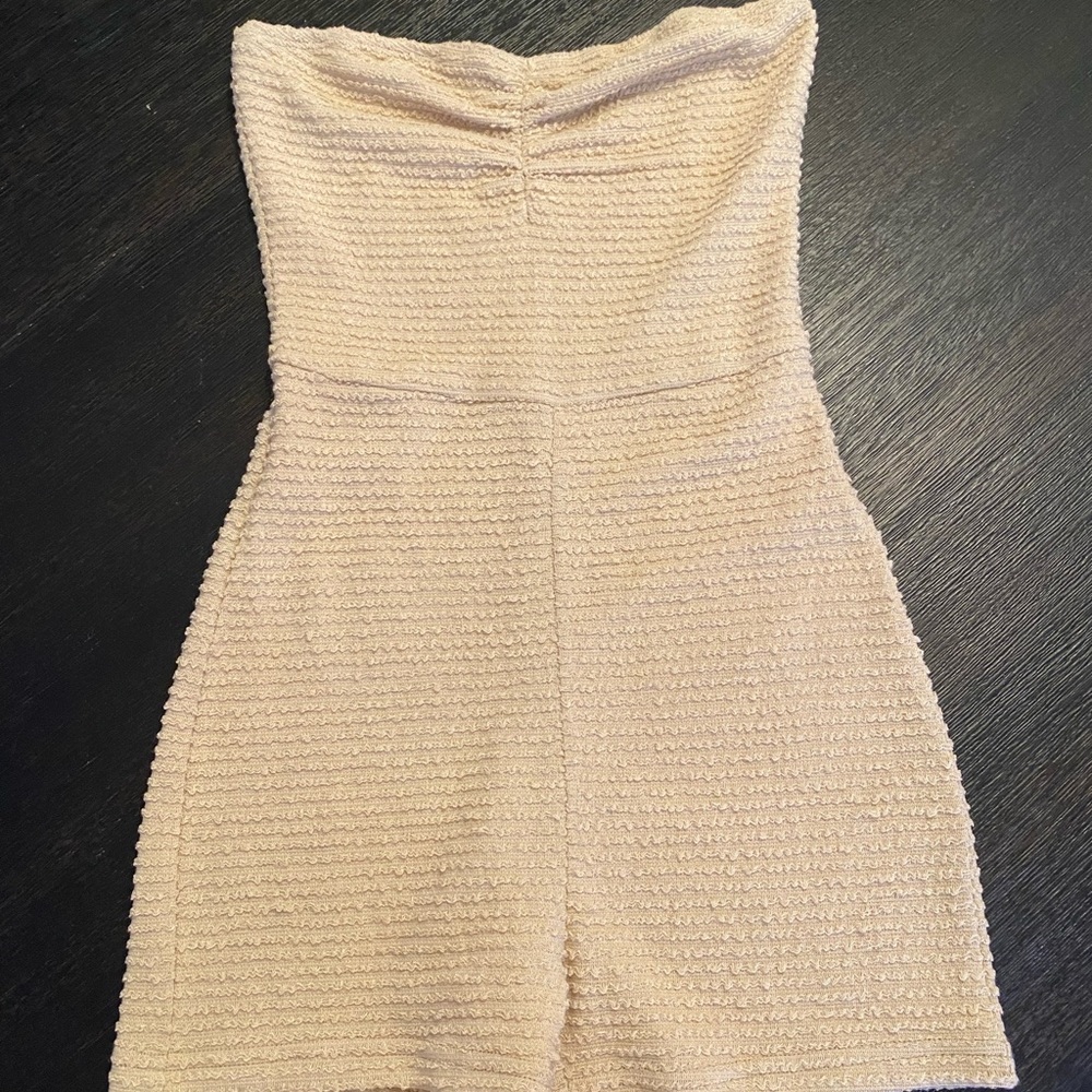 princesspolly tan romper never worn size us 0
